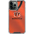 NFL Cincinnati Bengals Team Jersey iPhone 13 Pro Max Clear Case