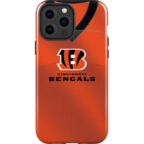 NFL Cincinnati Bengals Team Jersey iPhone 13 Pro Max Impact Case