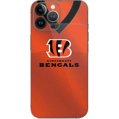NFL Cincinnati Bengals Team Jersey iPhone 13 Pro Max Skin