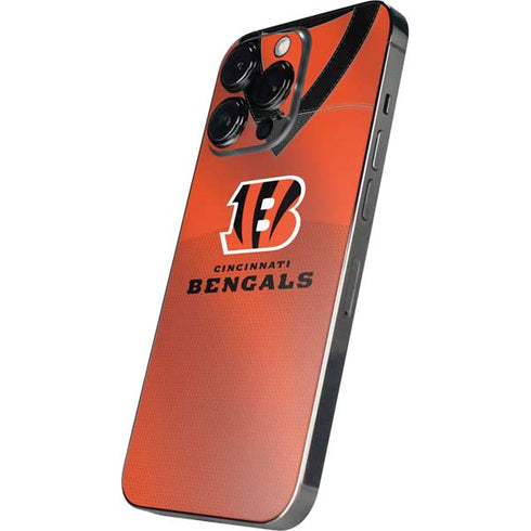 NFL Cincinnati Bengals Team Jersey iPhone 13 Pro Max Skin