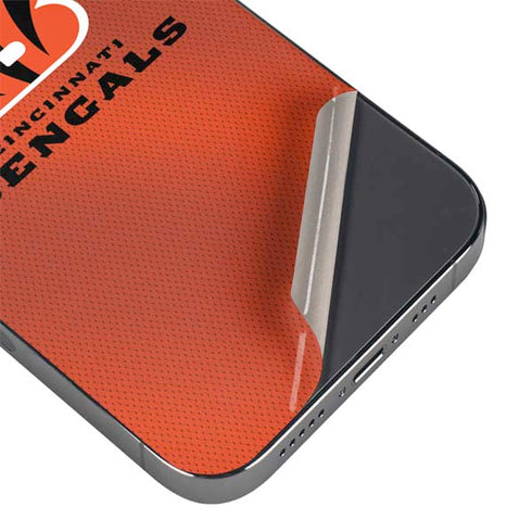 NFL Cincinnati Bengals Team Jersey iPhone 13 Pro Max Skin