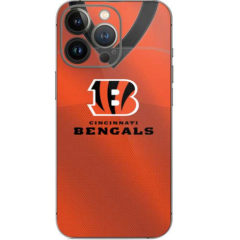 NFL Cincinnati Bengals Team Jersey iPhone 13 Pro Skin