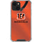 NFL Cincinnati Bengals Team Jersey iPhone 14 Clear Case
