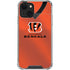 NFL Cincinnati Bengals Team Jersey iPhone 14 Clear Case