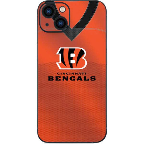 NFL Cincinnati Bengals Team Jersey iPhone 15 Plus Skin