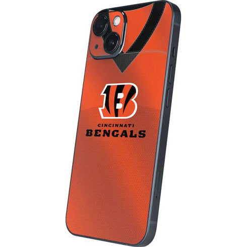 NFL Cincinnati Bengals Team Jersey iPhone 14 Plus Skin