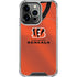 NFL Cincinnati Bengals Team Jersey iPhone 15 Pro Clear Case