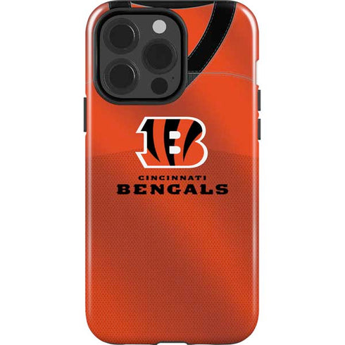 NFL Cincinnati Bengals Team Jersey iPhone 15 Pro Impact Case