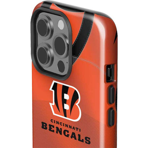 NFL Cincinnati Bengals Team Jersey iPhone 15 Pro Impact Case