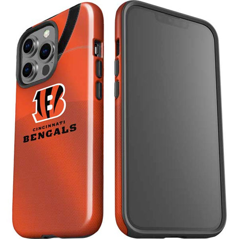 NFL Cincinnati Bengals Team Jersey iPhone 15 Pro Impact Case