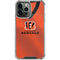 NFL Cincinnati Bengals Team Jersey iPhone 14 Pro Max Clear Case