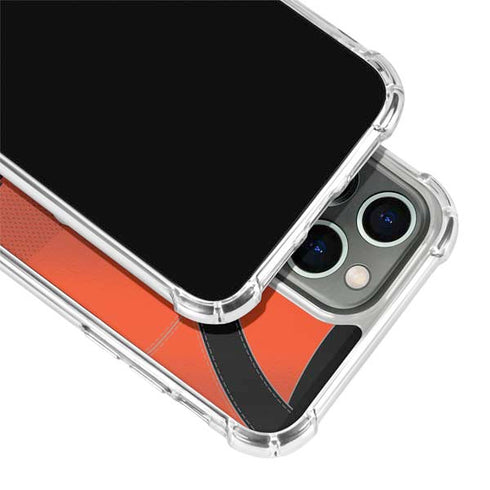 NFL Cincinnati Bengals Team Jersey iPhone 15 Pro Max Clear Case