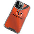 NFL Cincinnati Bengals Team Jersey iPhone 15 Pro Max Clear Case