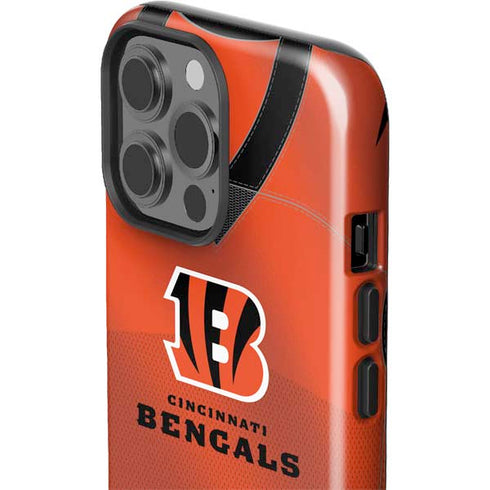 NFL Cincinnati Bengals Team Jersey iPhone 15 Pro Max Impact Case