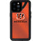 NFL Cincinnati Bengals Team Jersey iPhone 14 Pro Max Waterproof Case