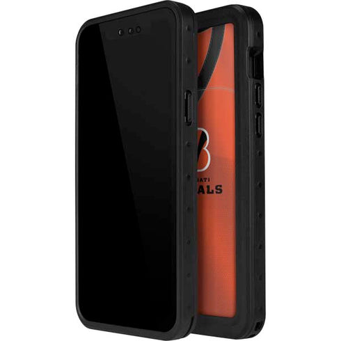 NFL Cincinnati Bengals Team Jersey iPhone 14 Pro Max Waterproof Case