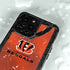NFL Cincinnati Bengals Team Jersey iPhone 14 Pro Max Waterproof Case