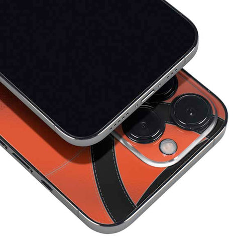 NFL Cincinnati Bengals Team Jersey iPhone 14 Pro Skin