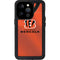 NFL Cincinnati Bengals Team Jersey iPhone 14 Pro Waterproof Case