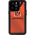NFL Cincinnati Bengals Team Jersey iPhone 14 Pro Waterproof Case