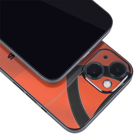 NFL Cincinnati Bengals Team Jersey iPhone 14 Skin