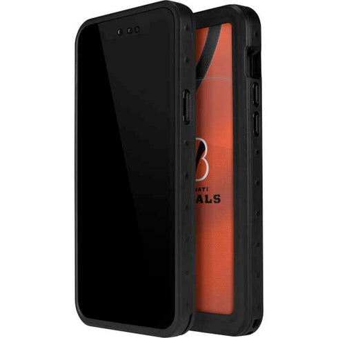 NFL Cincinnati Bengals Team Jersey iPhone 15 Waterproof Case