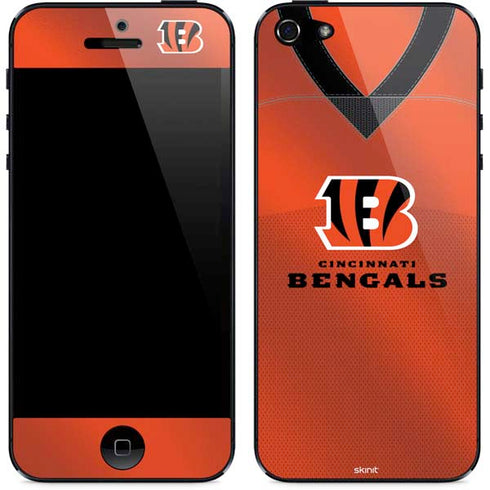 NFL Cincinnati Bengals Team Jersey iPhone 5/5s/5SE Skin