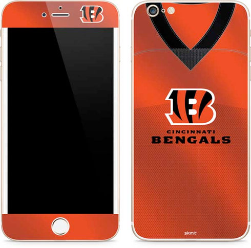 NFL Cincinnati Bengals Team Jersey iPhone 6/6s Plus Skin