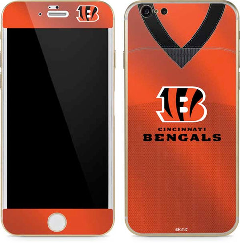 NFL Cincinnati Bengals Team Jersey iPhone 6/6s Skin