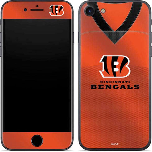 NFL Cincinnati Bengals Team Jersey iPhone 7 Skin