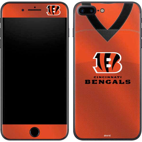 NFL Cincinnati Bengals Team Jersey iPhone 8 Plus Skin