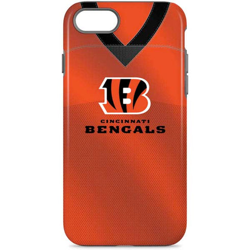NFL Cincinnati Bengals Team Jersey iPhone 8 Pro Case