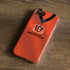NFL Cincinnati Bengals Team Jersey iPhone 8 Pro Case