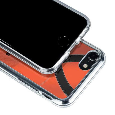 NFL Cincinnati Bengals Team Jersey iPhone SE (2nd & 3rd Gen) Clear Case