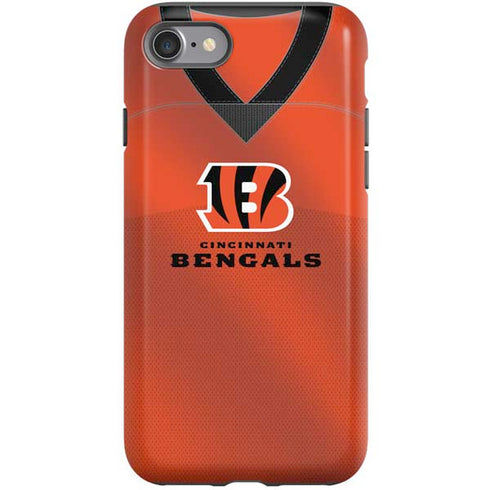 NFL Cincinnati Bengals Team Jersey iPhone SE (2nd & 3rd Gen) Pro Case