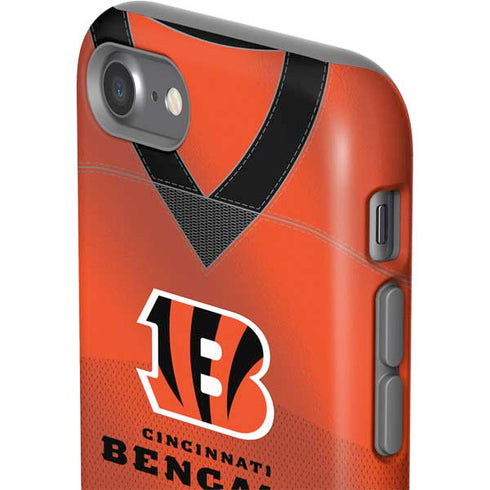 NFL Cincinnati Bengals Team Jersey iPhone SE (2nd & 3rd Gen) Pro Case
