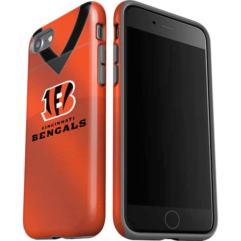 NFL Cincinnati Bengals Team Jersey iPhone SE (2nd & 3rd Gen) Pro Case