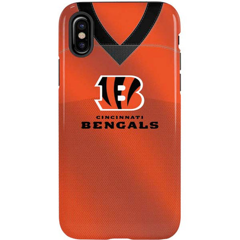 NFL Cincinnati Bengals Team Jersey iPhone X Pro Case
