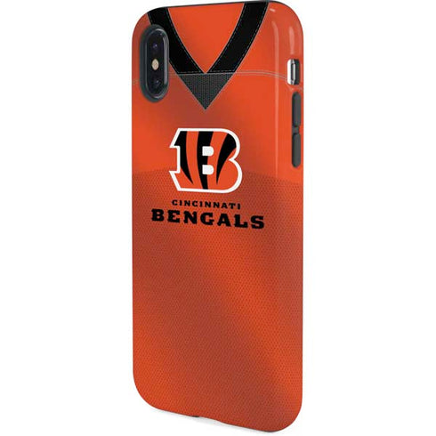 NFL Cincinnati Bengals Team Jersey iPhone X Pro Case