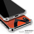 NFL Cincinnati Bengals Team Jersey iPhone XR Clear Case