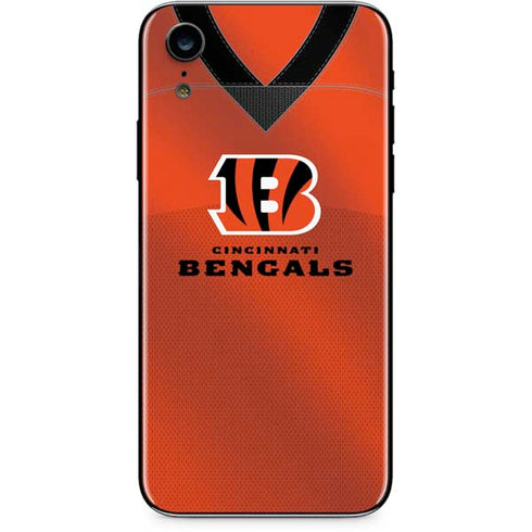 NFL Cincinnati Bengals Team Jersey iPhone XR Skin
