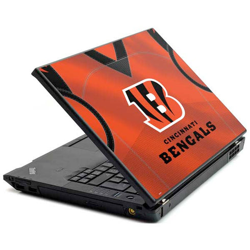 NFL Cincinnati Bengals Team Jersey Lenovo T420 Skin