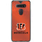 NFL Cincinnati Bengals Team Jersey LG K51/Q51 Clear Case