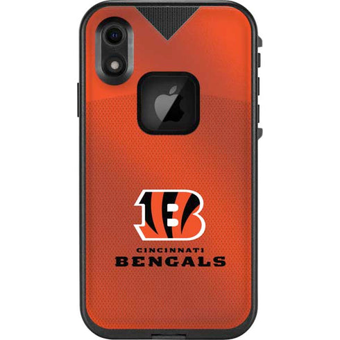 NFL Cincinnati Bengals Team Jersey LifeProof Fre iPhone Skin
