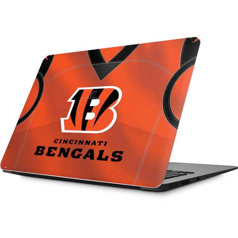 NFL Cincinnati Bengals Team Jersey Apple MacBook Skin