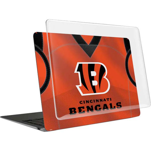 NFL Cincinnati Bengals Team Jersey MacBook Air 13in (2020) Case plus Skin