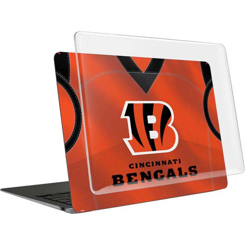 NFL Cincinnati Bengals Team Jersey MacBook Air 13in M1 (2021) Case plus Skin