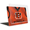 NFL Cincinnati Bengals Team Jersey MacBook Air 13in M1 (2021) Case plus Skin