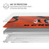 NFL Cincinnati Bengals Team Jersey MacBook Air 13in M1 (2021) Case plus Skin