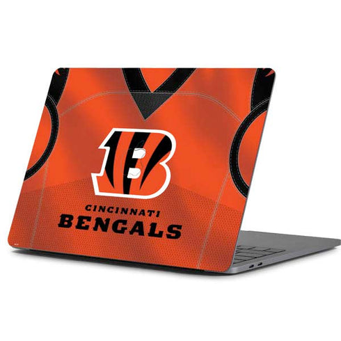 NFL Cincinnati Bengals Team Jersey Apple MacBook Pro 13-inch Skin